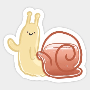 Snail Sticker